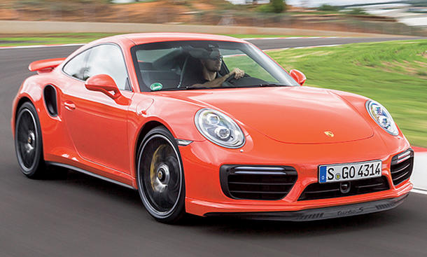 1. Platz – Porsche 911 Turbo S, 14,5 % (Supersportwagen)