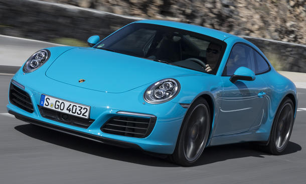 1. Platz – Porsche 911, 27,6 % (Sportwagen)