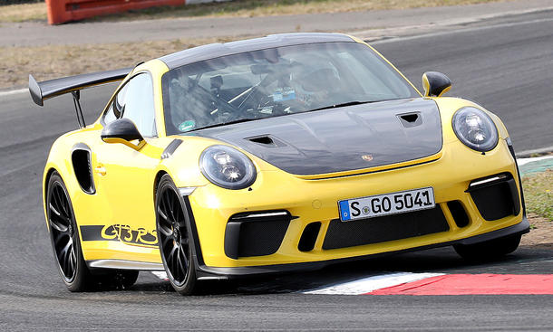 Porsche 911 GT3 RS: Tracktest