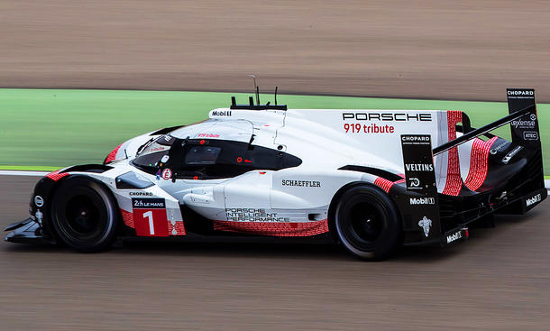 Porsche 919 Hybrid