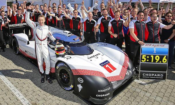 Porsche 919 Hybrid Evo