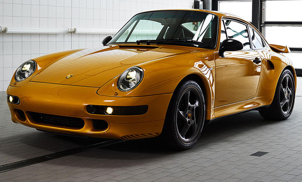 Porsche 993 Turbo Project Gold