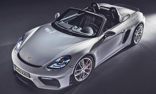 Porsche 718 Spyder (2019)