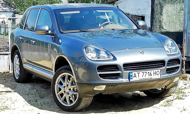 Porsche Cayenne S 1.9 TDI