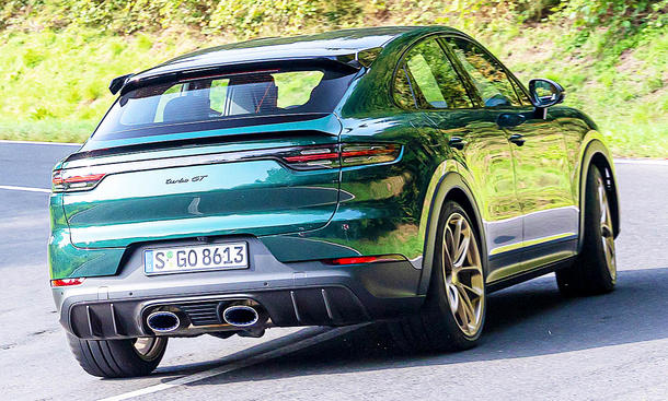 Porsche Cayenne Turbo GT: SUV des Jahres 2021