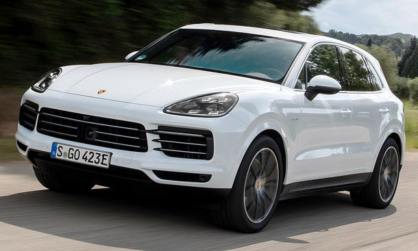 Porsche Cayenne E-Hybrid (2018)