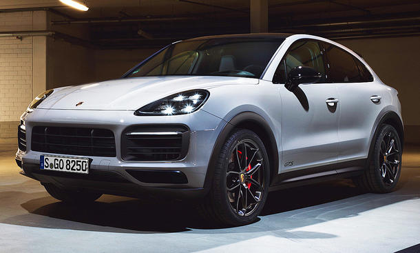 Porsche Cayenne GTS Coupé (2020)