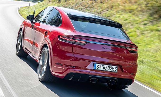 Porsche Cayenne GTS Coupé