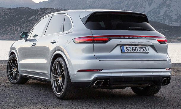 Porsche Cayenne Turbo (2017)