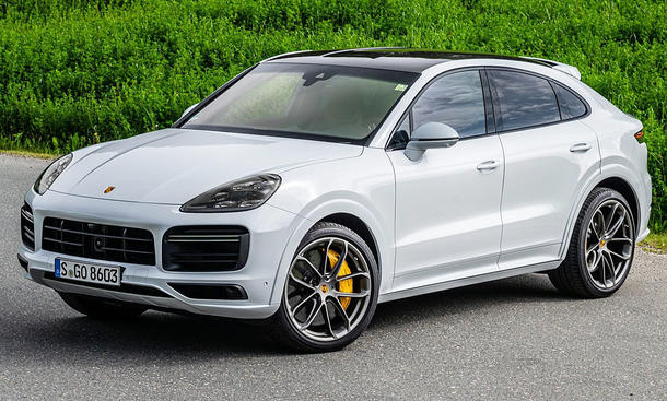 Porsche Cayenne Turbo Coupé (2020)