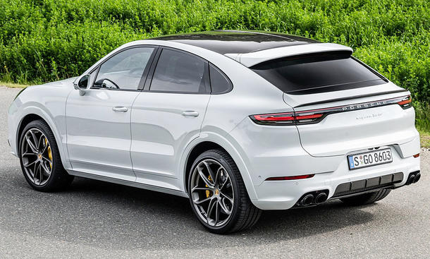 Porsche Cayenne Turbo Coupé (2020)