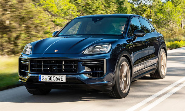 Porsche Cayenne Turbo E-Hybrid Coupé (2023)