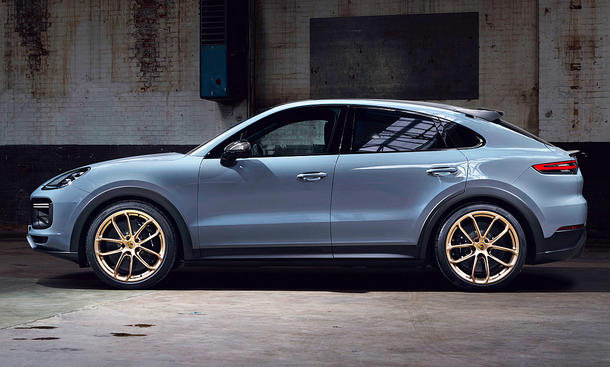 Porsche Cayenne Turbo GT (2021)