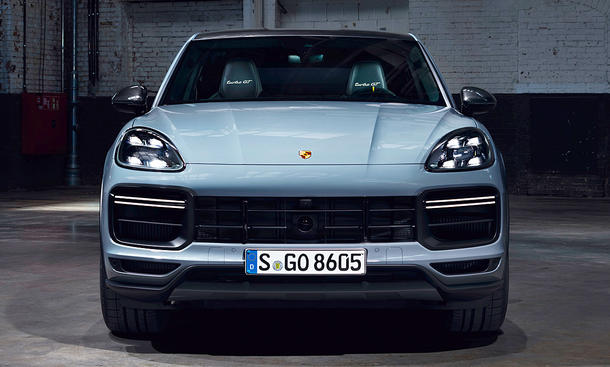 Porsche Cayenne Turbo GT (2021)