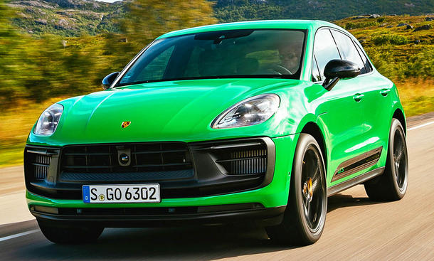 Porsche Macan Facelift (2021)