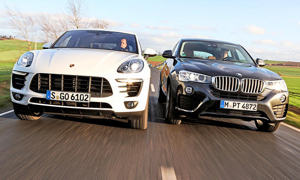 Porsche Macan/BMW X4: Gebrauchtwagen kaufen