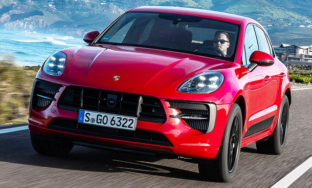 Neues Porsche Macan Gts Fl Erste Testfahrt Autozeitung De