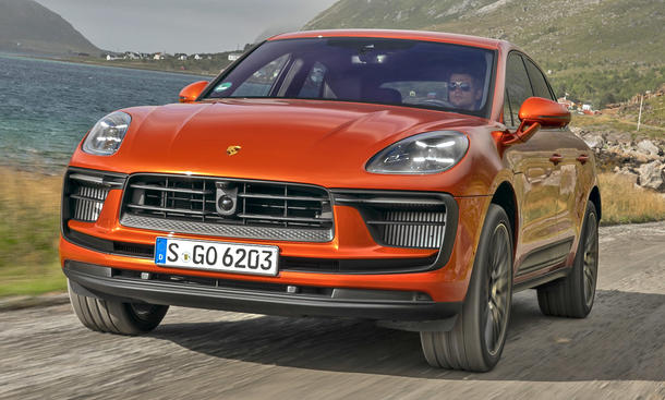 Porsche Macan S Facelift