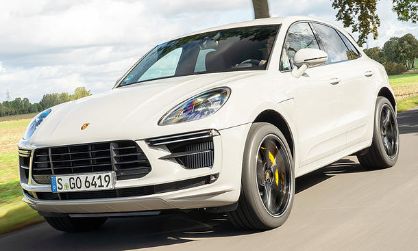 Porsche Macan Turbo Facelift (2019)