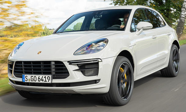 Porsche Macan Turbo Facelift