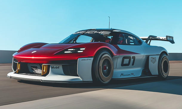 Porsche Mission R (2021)
