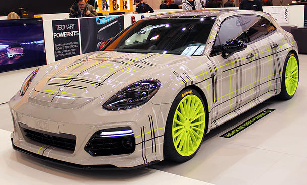 Porsche Panamera Hybrid (Techart)