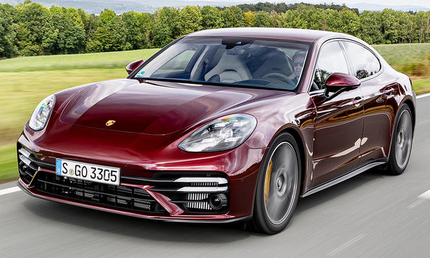 Porsche Panamera Facelift (2020)