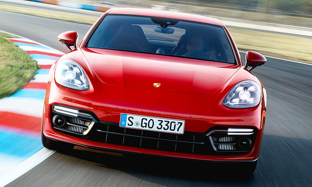 Porsche Panamera Gts 2018 Motor Autozeitung De