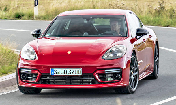 Porsche Panamera GTS Facelift