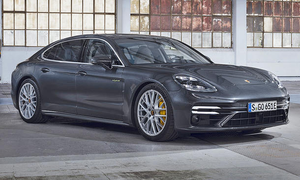 Porsche Panamera Turbo S E-Hybrid Facelift (2020)