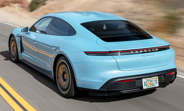 Porsche Taycan 4S (2019)