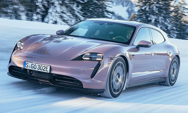 Porsche Taycan Sport Turismo (2022)