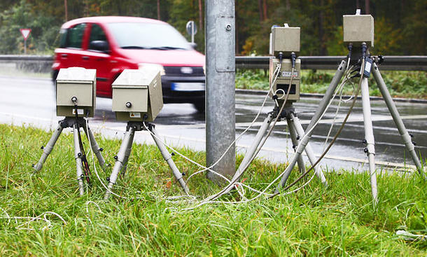 Urteil: Private Verkehrsüberwachung unzulässig