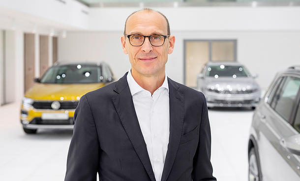 VW-Vorstandschef Ralf Brandstätter