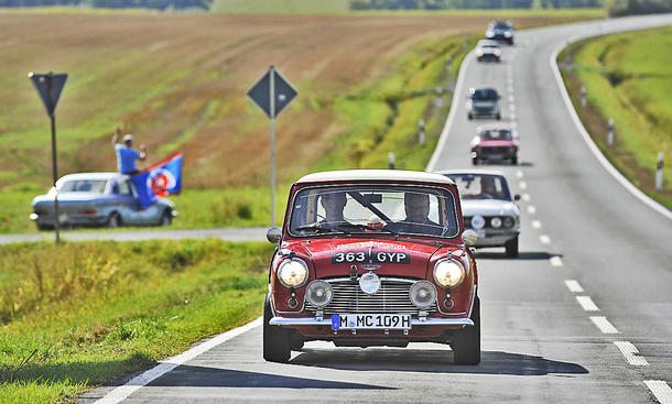 Rallye organisieren