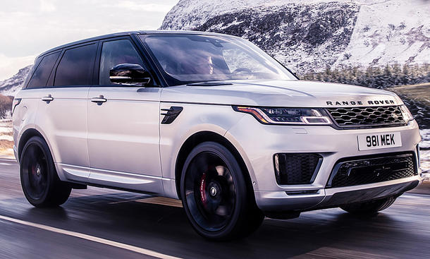 Range Rover Sport HST (2019)