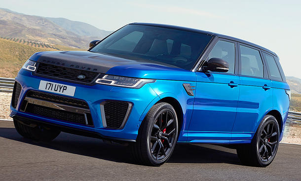 Range Rover Sport SVR Facelift (2017)