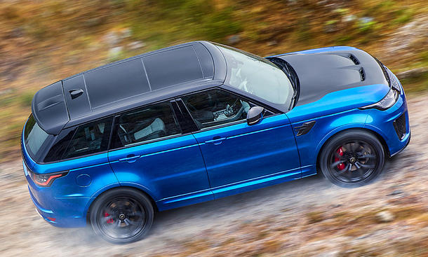 Range Rover Sport SVR Facelift (2017)