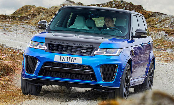 Range Rover Sport SVR Facelift (2017)
