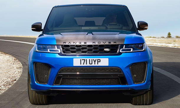 Range Rover Sport SVR Facelift (2017)