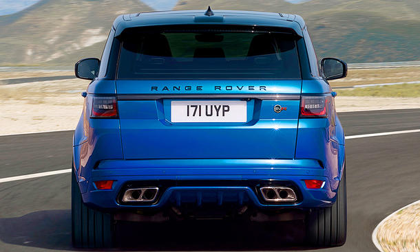 Range Rover Sport SVR Facelift (2017)