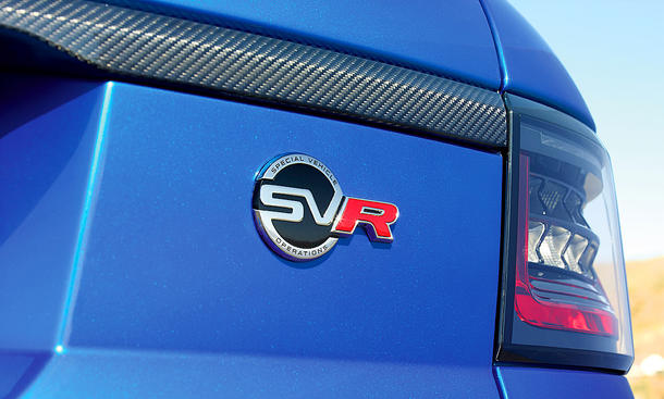 Range Rover Sport SVR Facelift (2017)