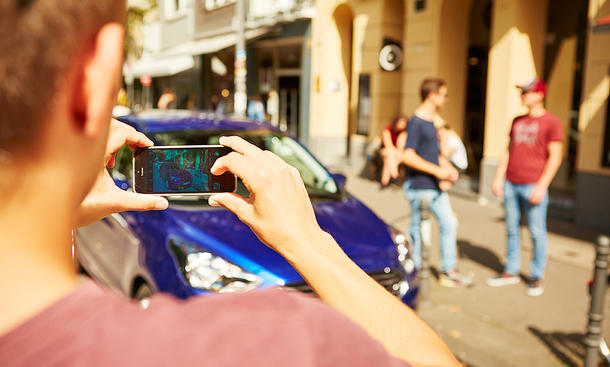 Ratgeber: Auto richtig fotografieren