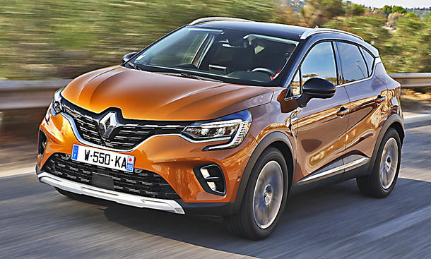 Renault Captur TCe 130 EDC