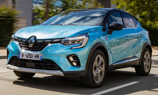 Renault Captur E-Tech Plug-in 160 (2020)