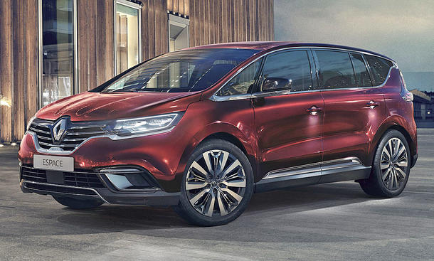 Renault Espace Facelift (2020)