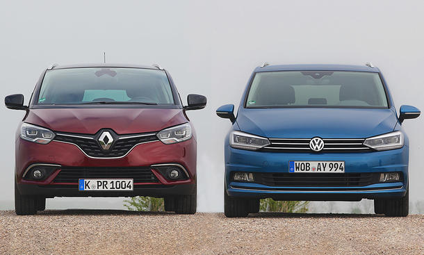 Renault Grand Scénic/VW Touran