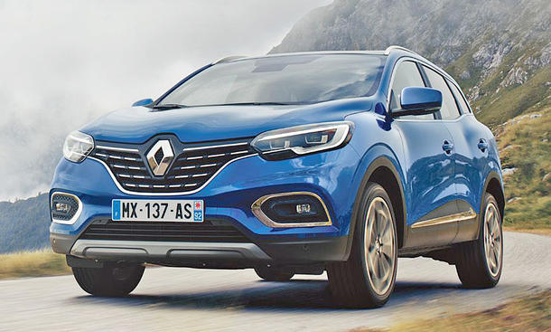 Renault Kadjar Facelift (2019)