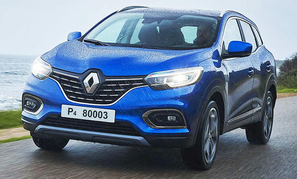 Neuer Renault Kadjar Facelift (2019)