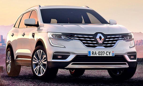 Renault Koleos Facelift 19 Motor Ausstattung Autozeitung De